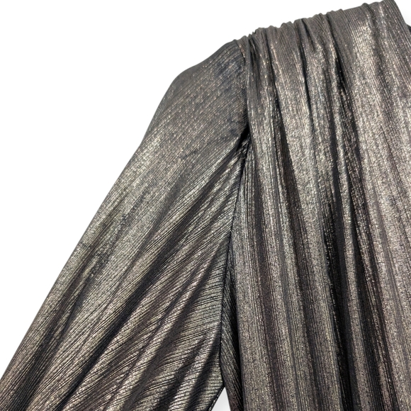 BRONX & BANCO Bellerose Metallic Mini Dress - Picture 15 of 15